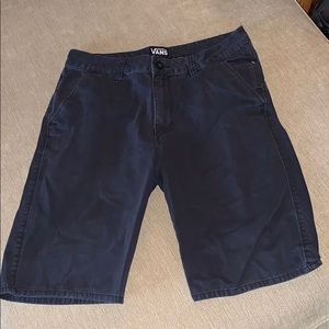 Vans mens shorts